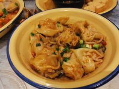 干拌馄饨-东排食堂长沙小吃大排档(五一广场店)