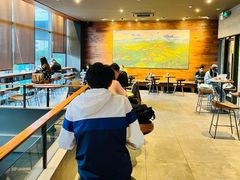 用餐区-星巴克(杭州下沙福雷德店)