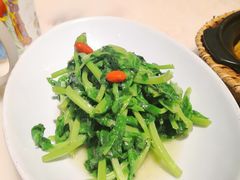 清炒豌豆尖-锦府盐帮·张宅(世纪金源店)