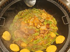 -九妹农家大铁锅东北菜(江湾店)