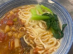 家常茄汁面-北方味道(东东城店)