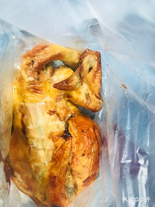 冠生园(财神道店)-八珍烤鸡-菜-八珍烤鸡图片-天津美食-大众点评网