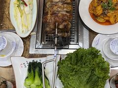 -清真·东拉黑炭火烤羊腿(世通·国际店)