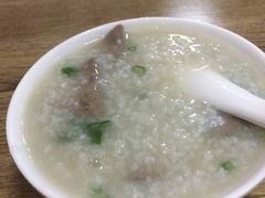 猪肝粥-丽的面家(多宝路店)