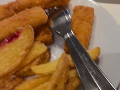 鳕鱼条配薯条-宜家·瑞典风味餐厅(四元桥店)