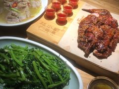 亚麻籽小刀鸭-桂小厨广西菜(青秀万达店)