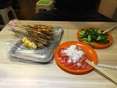 -聚点串吧·北京烧烤(赵登禹路店)