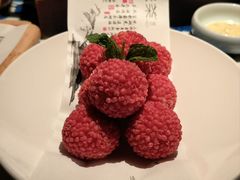 伊人荔枝虾球-绿茶餐厅(光谷世界城步行街店)