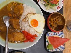 咖喱猪排-万鱼亭 日本料理(无锡香山名园店)