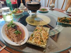 -北京龙庆四季香农家饭庄·灶台鱼·碳烤虹鳟鱼(龙庆峡店)