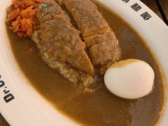 猪排咖喱饭-伽喱博士 Dr.CURRY咖喱饭(太阳宫咖喱店)