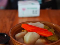 耙耙菜-朱大嘴肥肠血旺(福字街店)