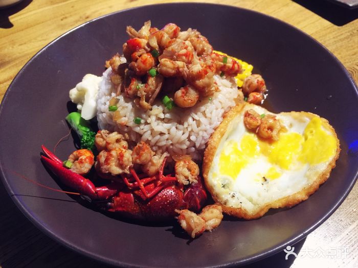 串亭(远洋未来广场店)招牌小龙虾饭图片 - 第3张