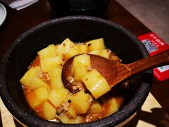 石锅米豆腐-火宫殿·湘菜小吃·商务宴请·生日聚会(东塘店)