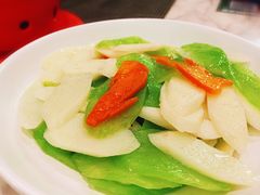 青笋炒山药-玉丰国际酒店·玉宴中餐厅