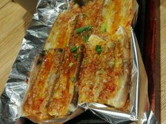 锡纸烤茄子-如意部落·海鲜烧烤创意菜(金梦海湾店)