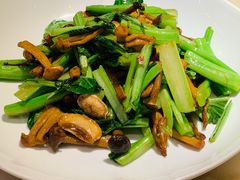 菜心菌菇-京华烟云·北京烤鸭(领展购物广场·中关村店)