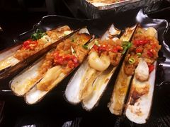 烤蛏子-lu串