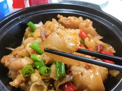 红烧蹄筋-前王院•巧克力海鲜市集餐厅(万平口店)