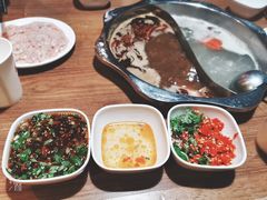 自搭调料-傣妹火锅(南京东路一店)