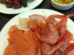 -川骄海鲜自助(王府井奥莱UP TOWN店原世界之花店)