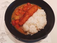 日式咖喱鱼排饭-新元素(蓝色港湾店)