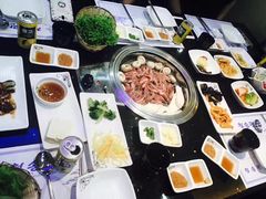 -青松馆韩国料理(香港中路佳世客店)