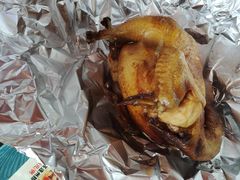 美味泥焗鸡-古榕农庄·桑拿簸箕菜·招牌泥焗鸡(清远长隆店)