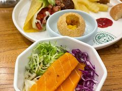 三文鱼刺身-素虎料理(前门店)