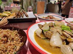 -在老街·淮安大排档·甜麻干煸龙虾·烧烤(河下古镇店)