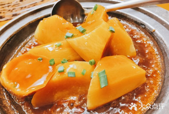 潇湘甲鱼村(清河店)曾府养生萝卜图片