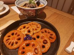 糖醋莲藕-庆春朴门
