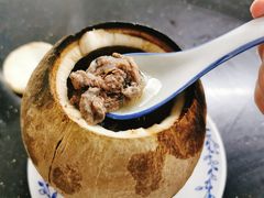 原只椰子炖竹丝鸡-達揚原味燉品(文明路店)