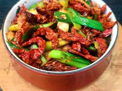 宫爆板筋-山石榴·贵州菜(丰盛里店)