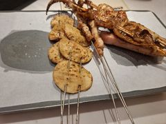 -宝记烧烤·碳锅羊肉·羊蝎子火锅·夜食社(文体路创始店)