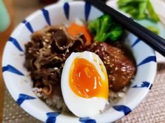 鹅肝牛肉饭-活鳗饭·鹅肝范儿(高碑店店)