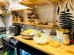 自助取餐区-禅悦素食