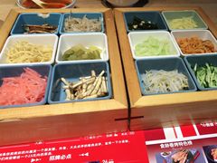 自助取餐区-小食迹贵阳丝娃娃(世纪金源店)