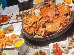 蒸汽海鲜-乔哥铭洋海鲜自助(皇城恒隆广场店)