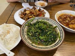 蒜蓉空心菜-金锅小厨(乐活街店)