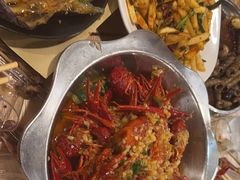 -郑记•不夜城烧烤•龙虾•虾蟹(黄鹤楼店)