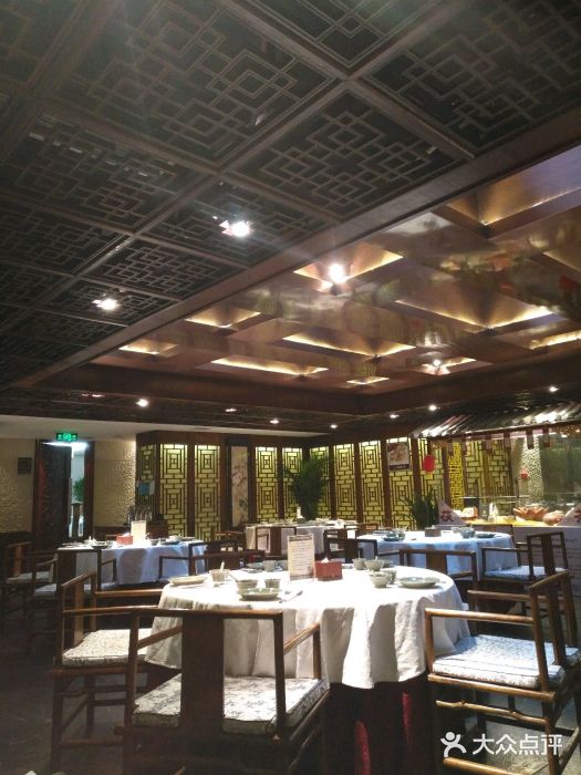 汉唐宴长安食府大堂图片