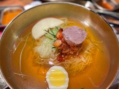 白冷面-西塔老太太泥炉烤肉(万柳华联店)