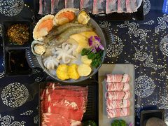 -丽江庭院·云南野生菌·海鲜火锅(鼓楼四合院店)