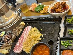 -韩阳王石板烤肉