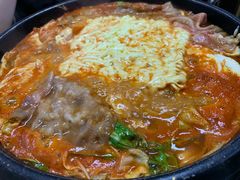 芝士年糕火锅-三餐季年糕火锅(韩乐坊店)