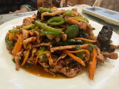鱼香肉丝-悦宾饭馆(翠花胡同店)