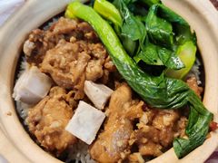 鲜沙姜鸡煲仔饭-华记煲仔华·煲仔饭(市桥易发店)