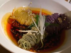 凉面-绿茶餐厅(西单老佛爷店)