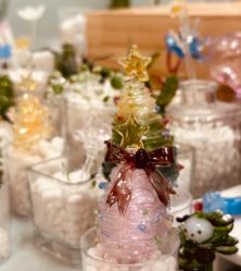 -烬·烧玻璃diy灯工玻璃艺术·银饰工作室